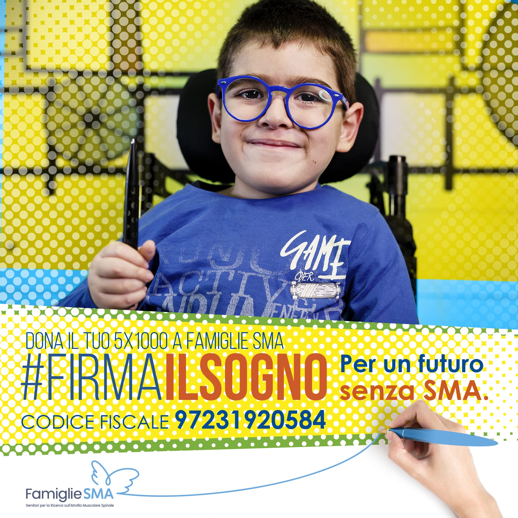 Screening neonatale al via nel Lazio, parte la campagna di Famiglie SMA #Firmailsogno
