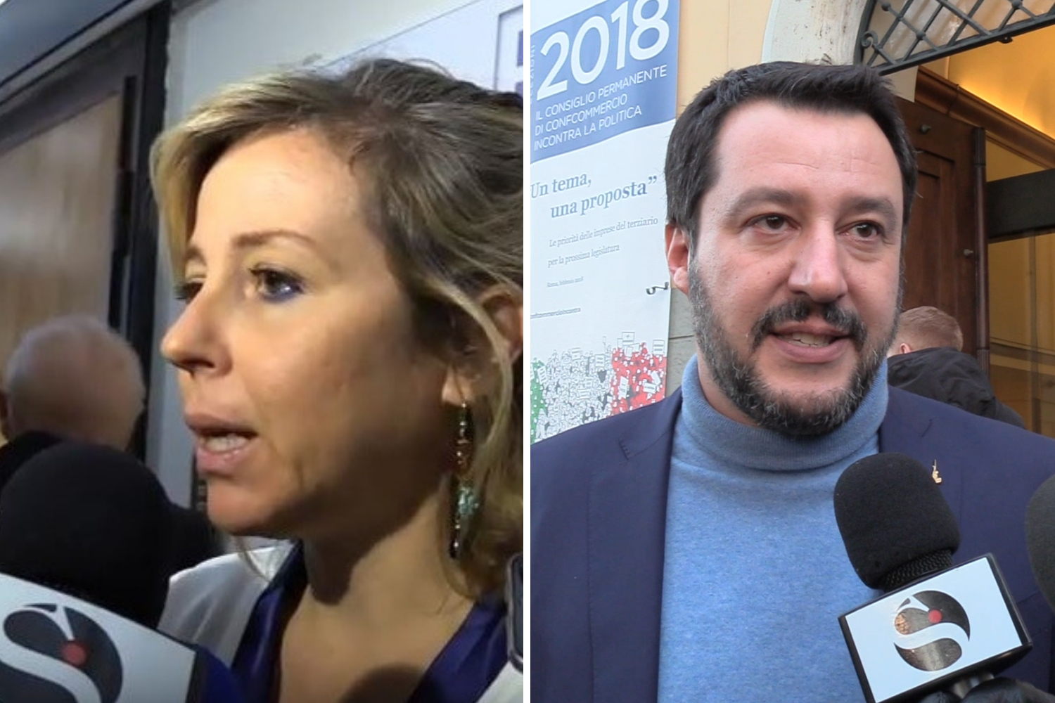 Obbligo vaccinale, Salvini chiede decreto per permettere ai bambini non vaccinati di restare a scuola. Grillo: «Sarà Parlamento a superare legge Lorenzin»