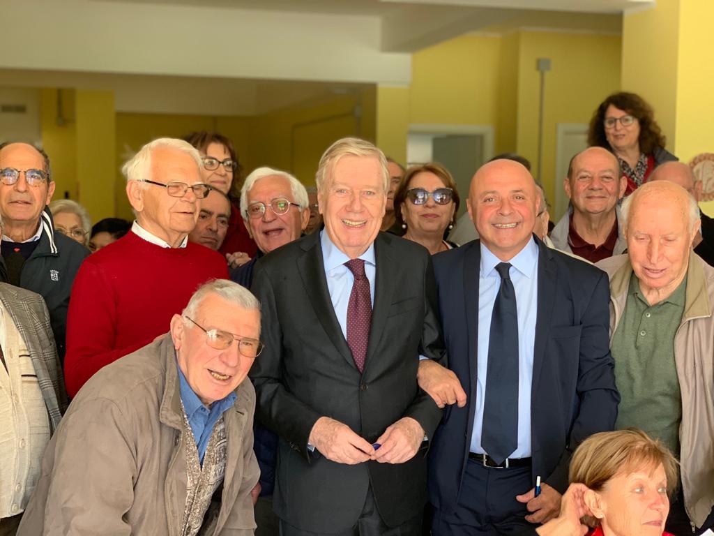 Terza età, Claudio Lippi testimonial della campagna per la prevenzione di Senior Italia FederAnziani