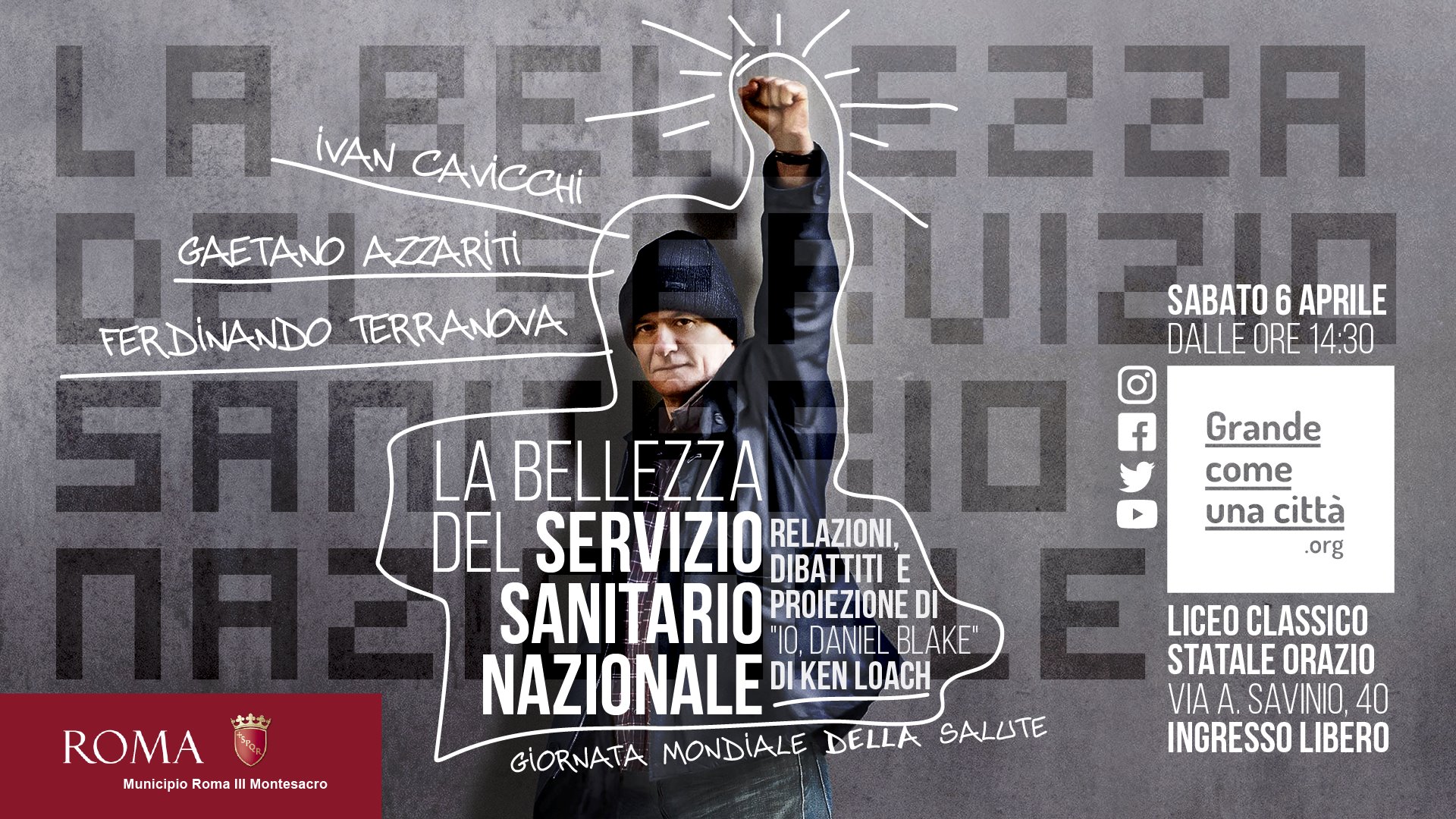 Salute pubblica, al Liceo Orazio il dibattito sulla bellezza del Servizio Sanitario Nazionale