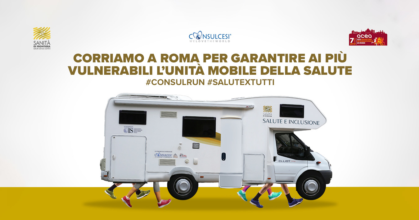Maratona di Roma: #salutextutti, al via la campagna social per correre a favore delle periferie