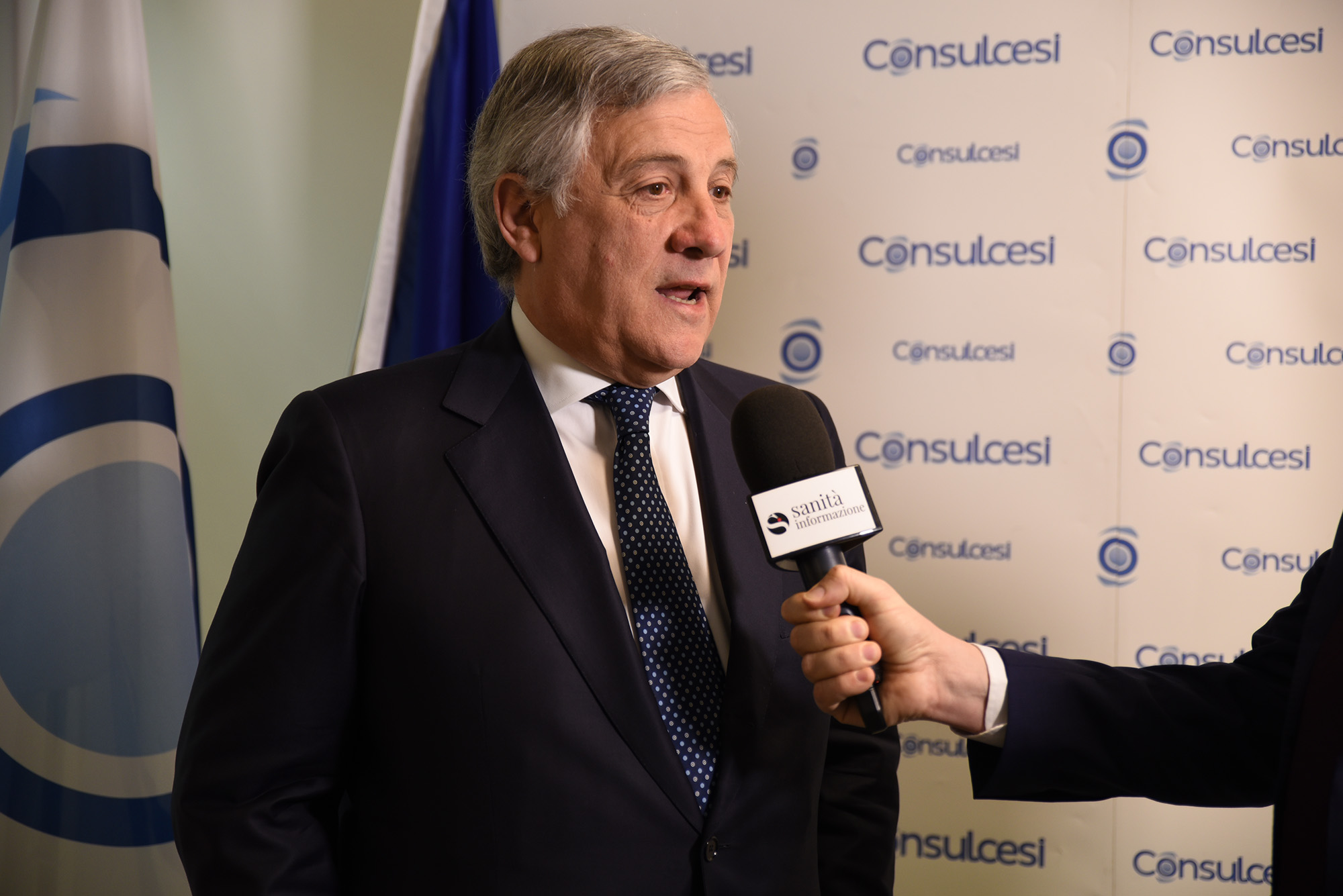 Il presidente del Parlamento Ue Antonio Tajani: «Formazione obbligatoria ECM, l’Europa vigila e premia solo chi si aggiorna»