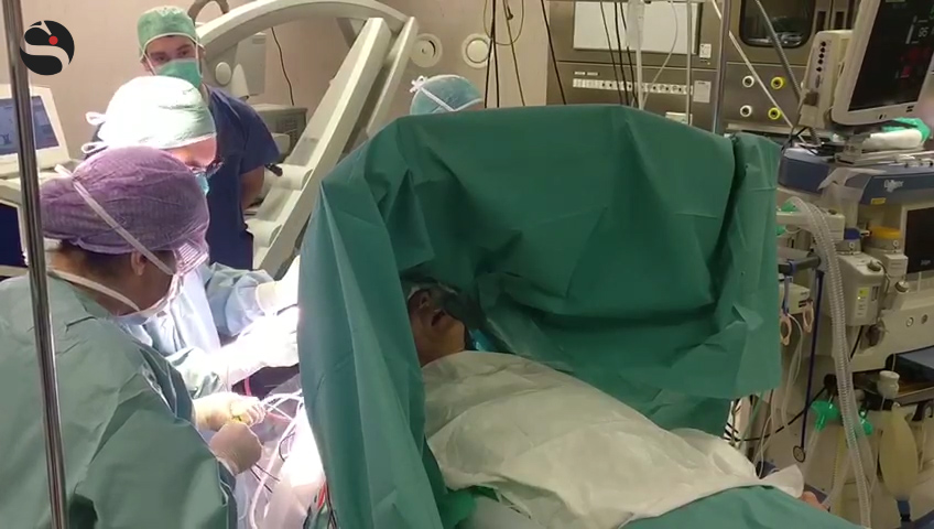 Parkinson, eliminare i tremori è possibile. Il primo intervento all’Aquila