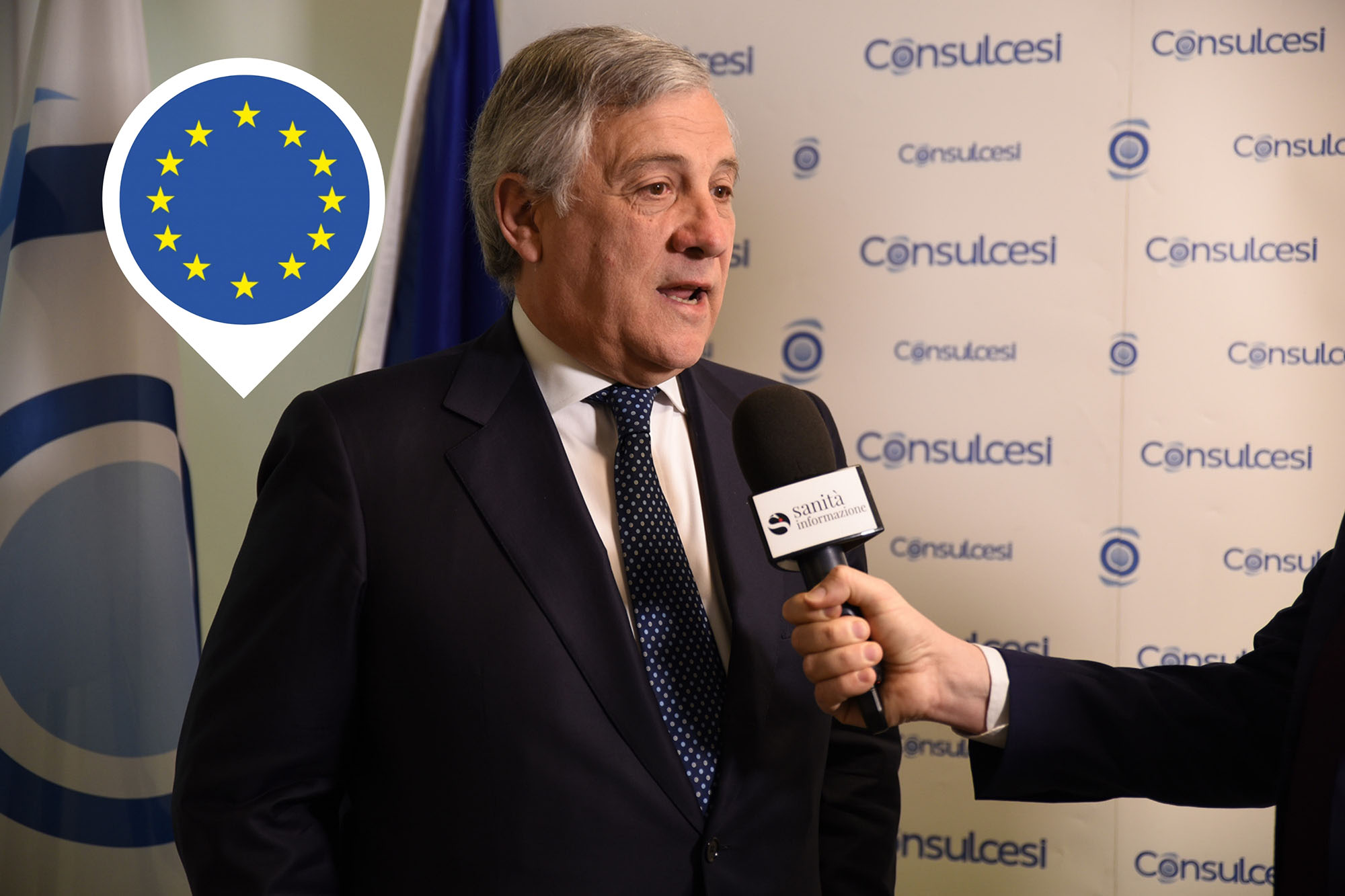 Il presidente del Parlamento Ue Antonio Tajani: «Formazione obbligatoria ECM, l’Europa vigila e premia solo chi si aggiorna»