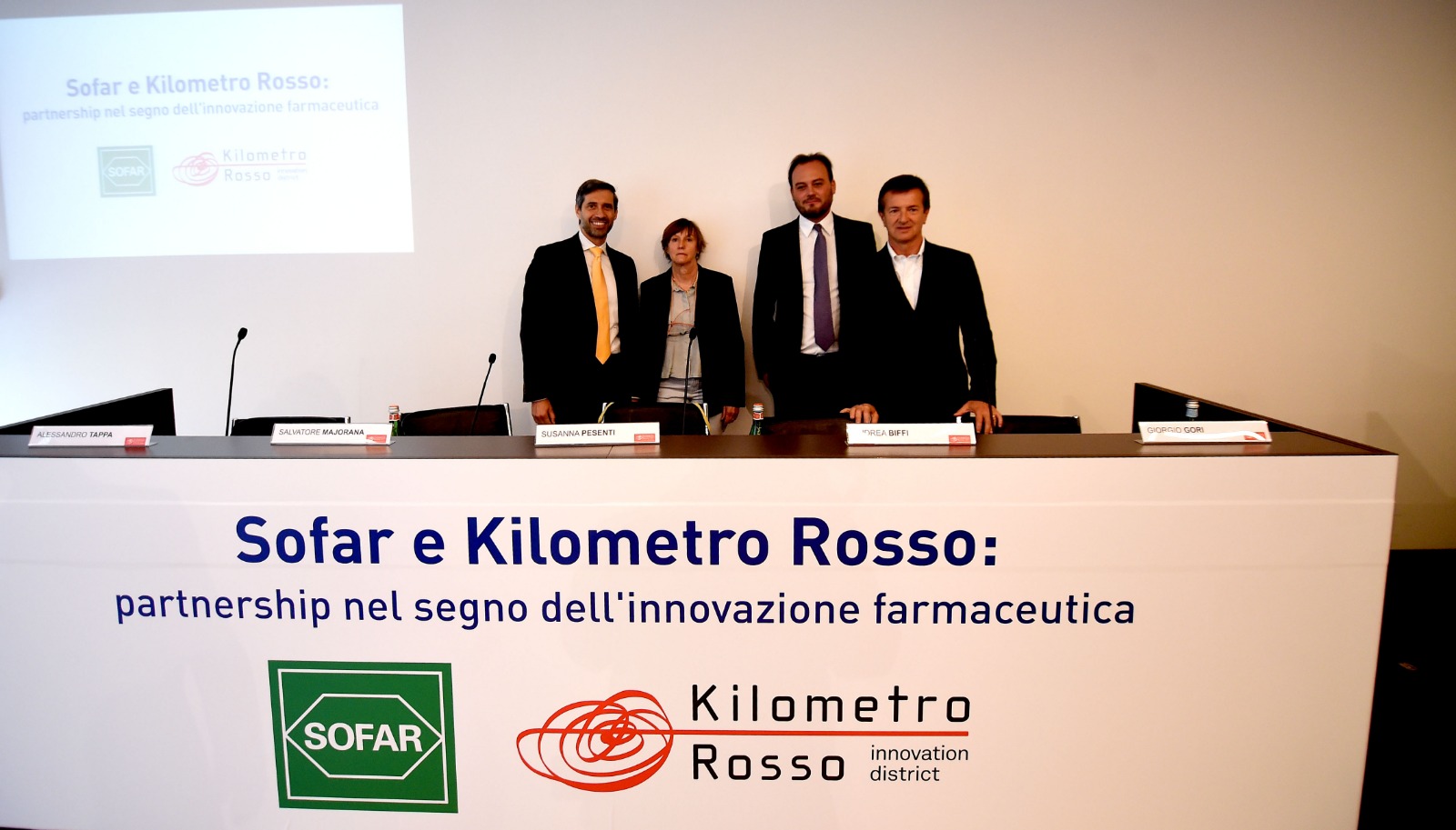 Sofar e Kilometro Rosso, a Bergamo il nuovo laboratorio di ricerca e sviluppo in microbiologia