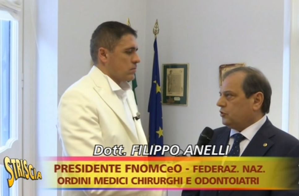 ECM, finisce a Striscia la Notizia il caso dei medici non in regola. FNOMCeO: «Dal 2020 sanzioni per chi non sarà in regola»