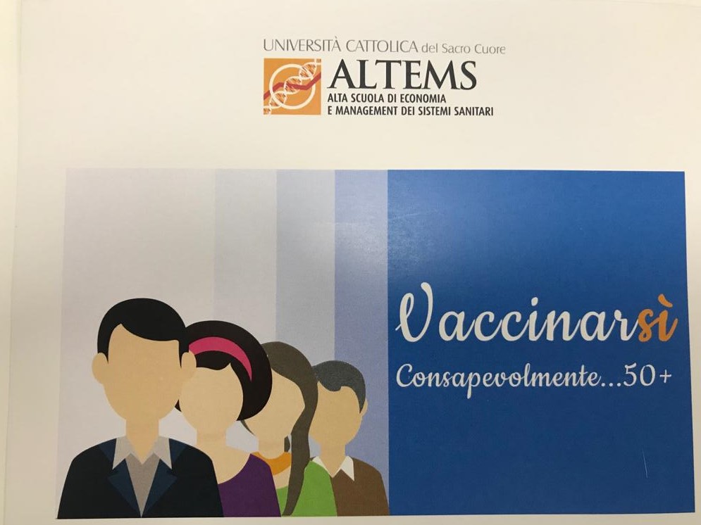 Vaccini, una risorsa per l’economia. ALTEMS: «Ogni euro investito ne restituisce 2,50»