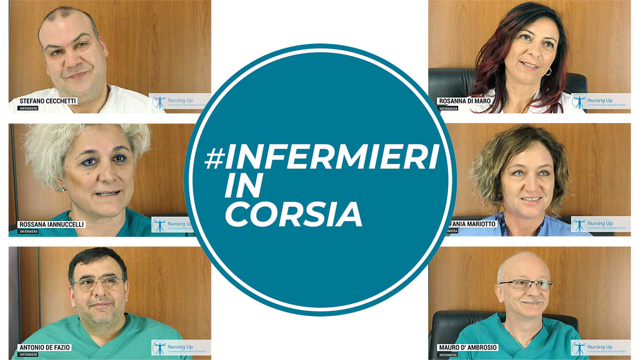 Nursing Up lancia la web serie #infermierincorsia: «Così raccontiamo la vita quotidiana degli infermieri italiani»
