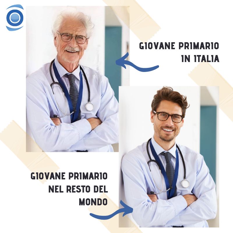 I giovani medici italiani “invecchiano” senza FaceApp. Consulcesi «Ogni anno in mille costretti alla fuga»