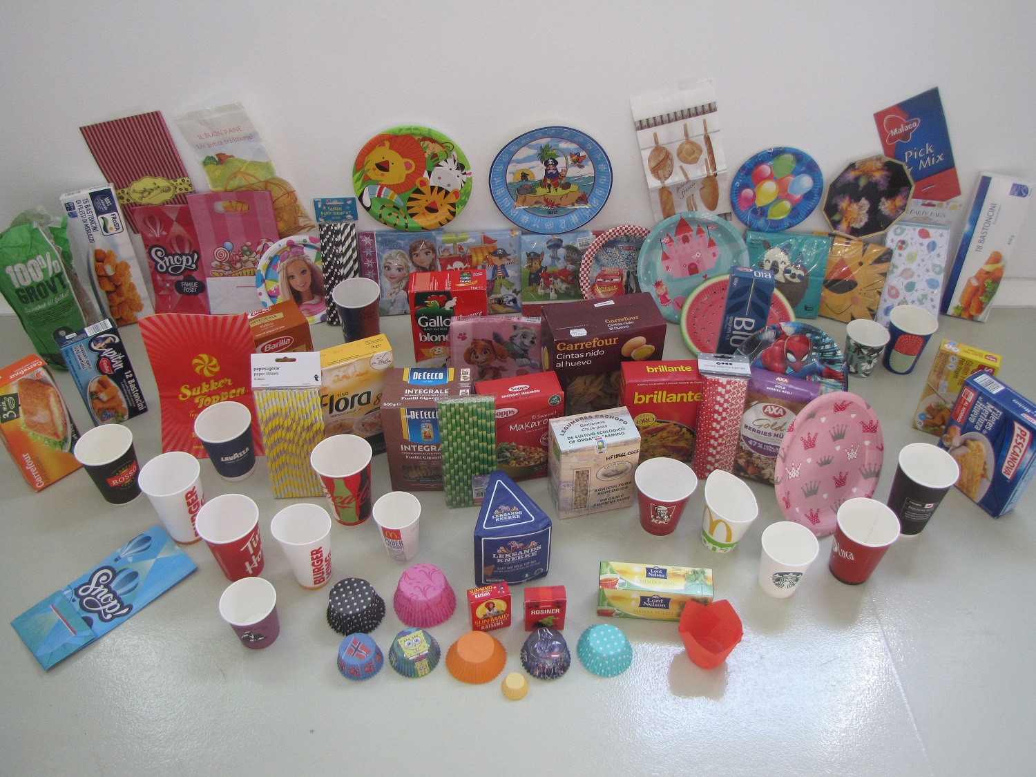 Cibo contaminato da inchiostro, Altroconsumo: potenziali rischi per la salute da imballaggi alimentari