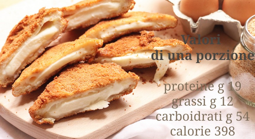 La ricetta della mozzarella in carrozza