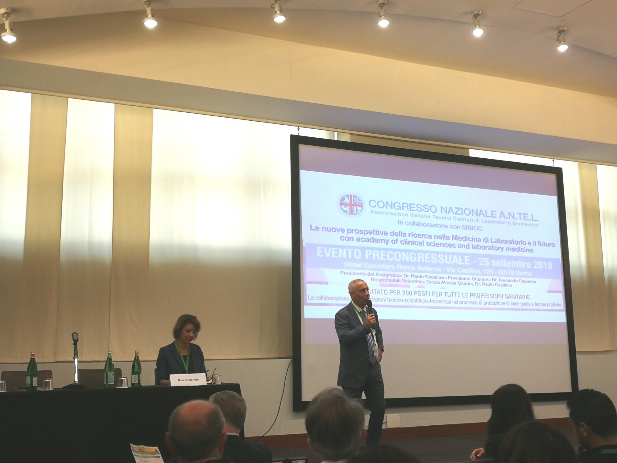 Formazione, innovazione e Commissioni d’Albo: il futuro dei tecnici di laboratorio al centro del Congresso ANTEL