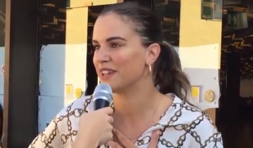 Firenze, a motivare gli aspiranti medici c’è anche l’influencer Marta Pasqualato: «Non arrendetevi»