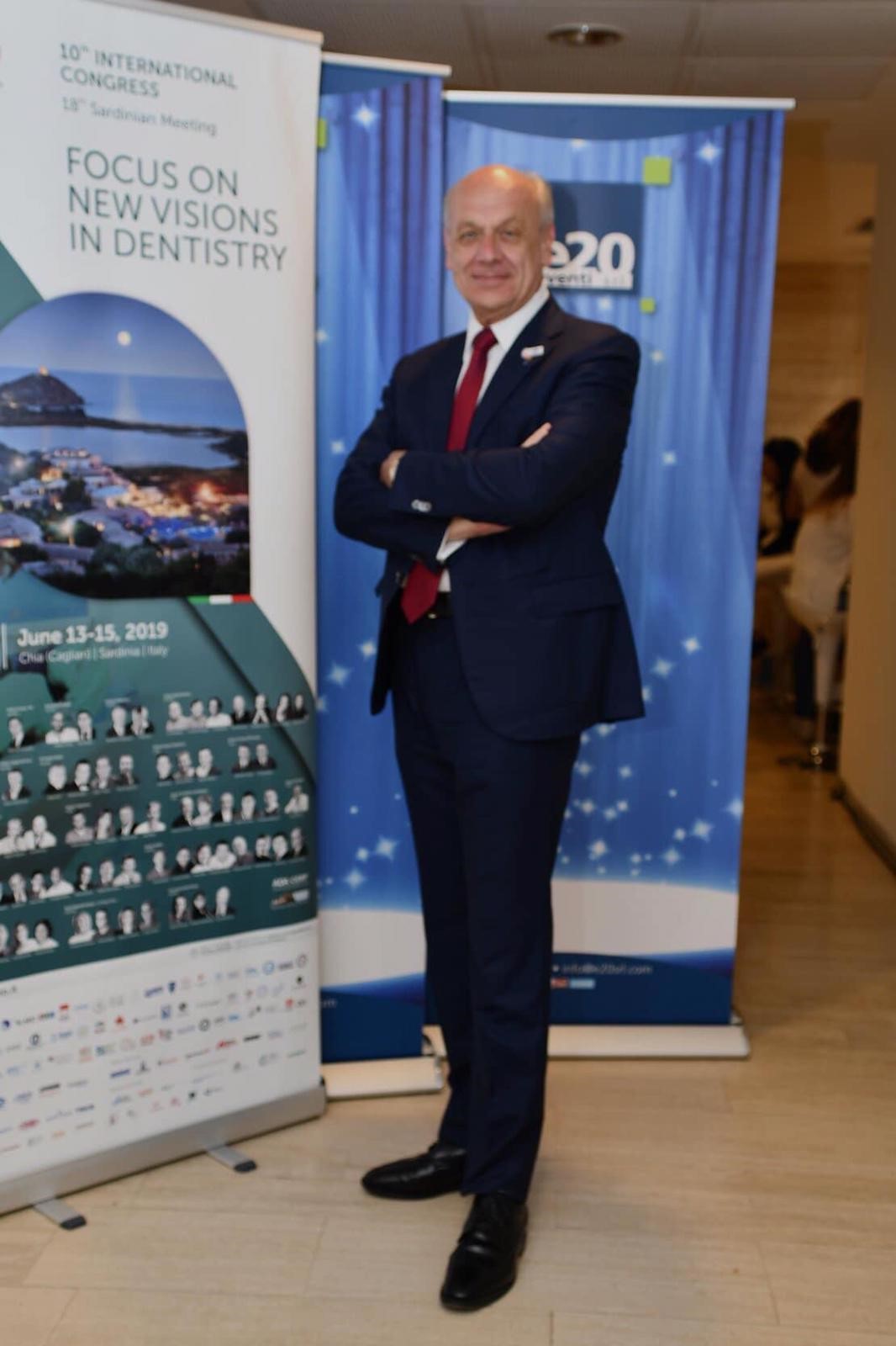 Gerhard Seeberger si insedia al vertice FDI. L’odontoiatria italiana sul tetto del mondo