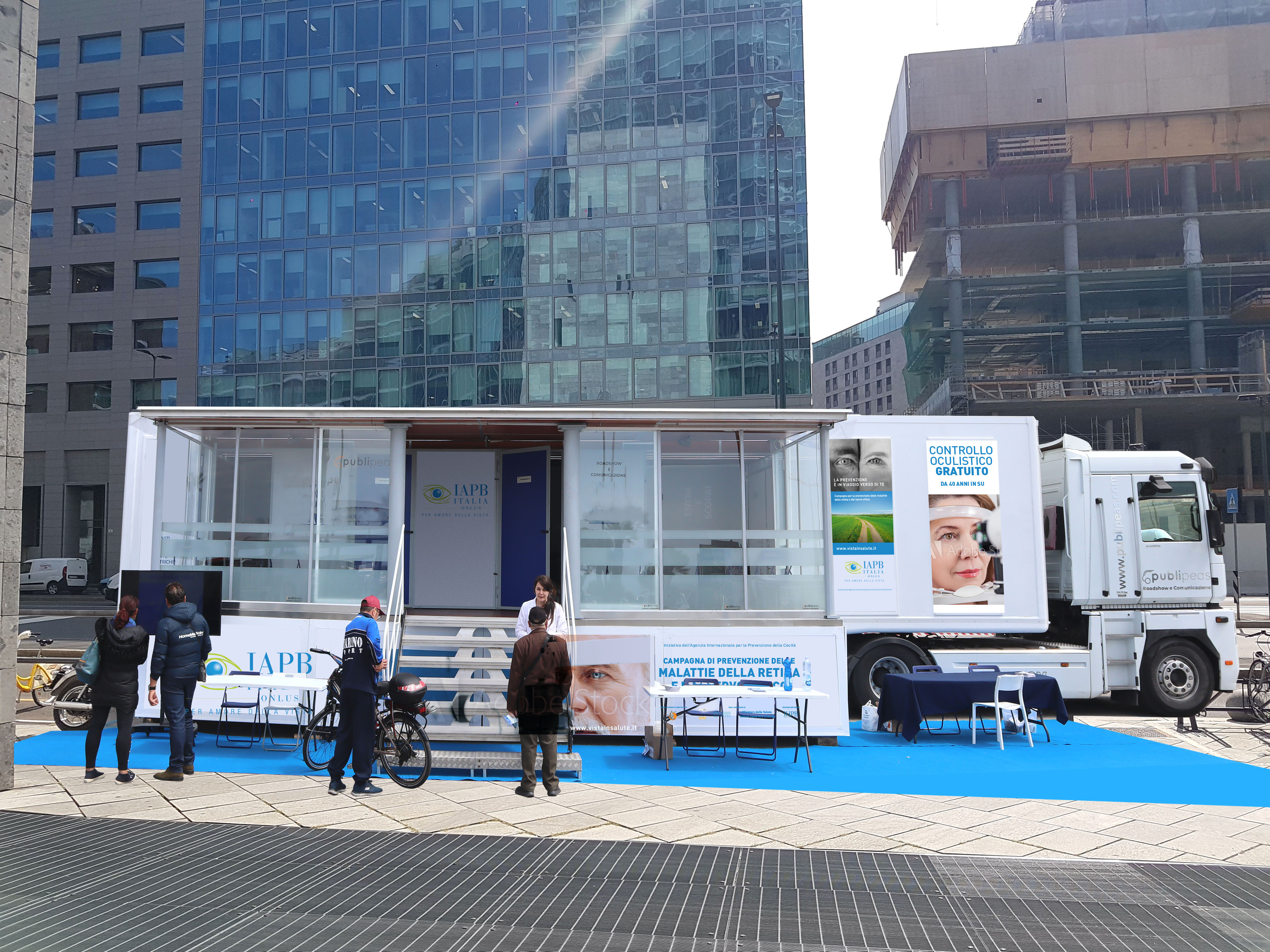 Lotta alla cecità: giro d’italia per una vista in salute