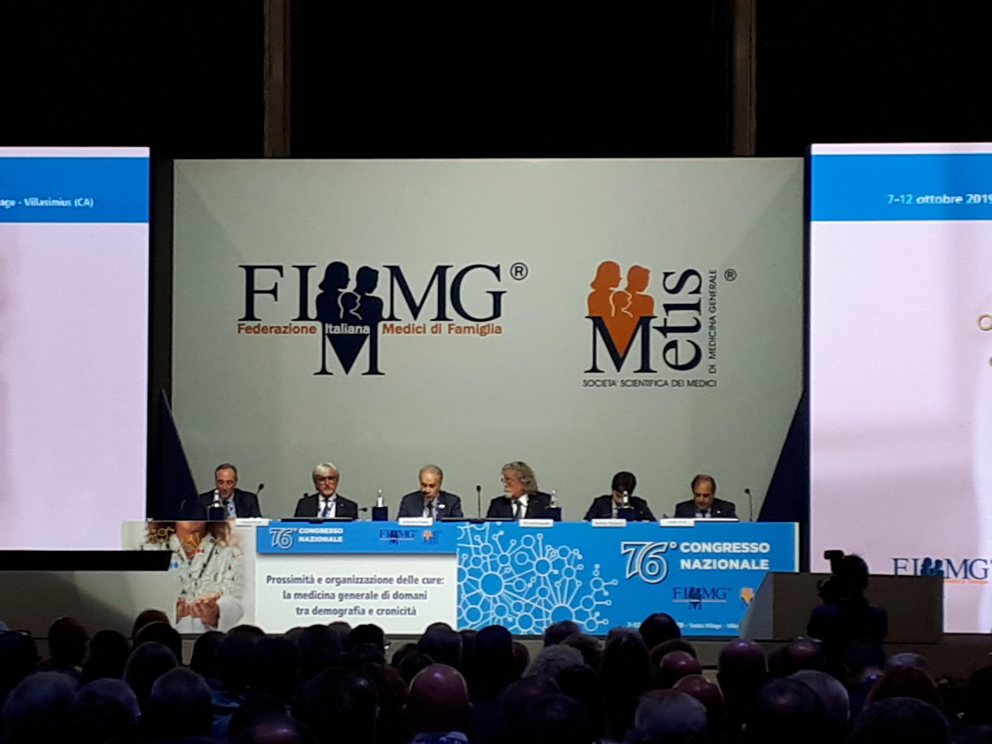 Congresso Fimmg, Anelli (FNOMCeO): «Carenza medici non giustifica task shifting, misura da Paese in guerra»