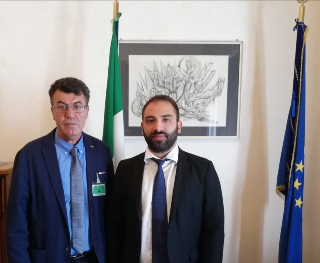 Ius culturae, Amsi, Co-mai e Uniti per Unire incontrano Presidente Commissione Affari Costituzionali Giuseppe Brescia (M5S)