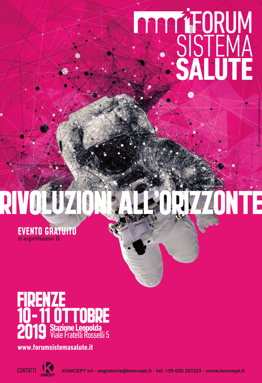 Salute 4.0. Scenari, innovazione, ricerca. Il Forum Sistema Salute torna alla Stazione Leopolda di Firenze