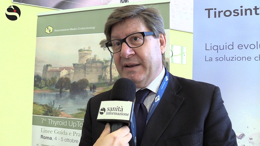 Noduli tiroidei, intervento chirurgico necessario solo nel 5% dei casi. Guglielmi (Ame): «Evitare eccesso interventismo»