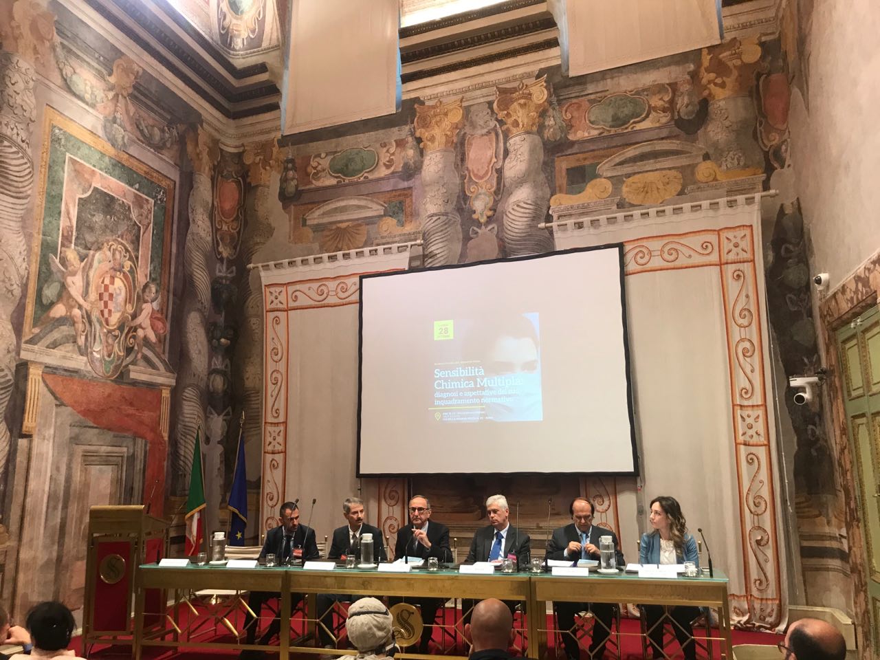 Sensibilità chimica multipla, Pisani (M5S): «Riconoscimento malattia sia a livello nazionale, ecco Ddl ad hoc»