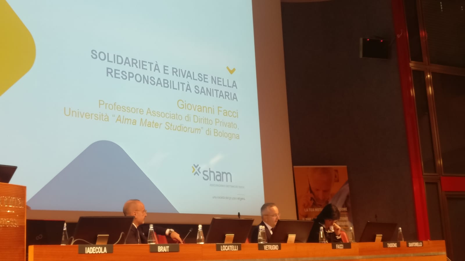 Quarto convegno Sham, una “palestra interpretativa” per i nodi della legge Gelli