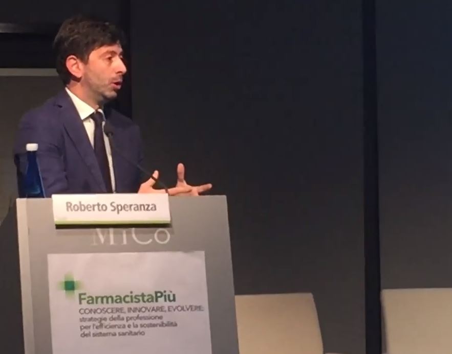 Il Ministro Speranza a Farmacista Più: «Basta tagli alla Sanità, subito il Patto della Salute e la Farmacia dei Servizi»