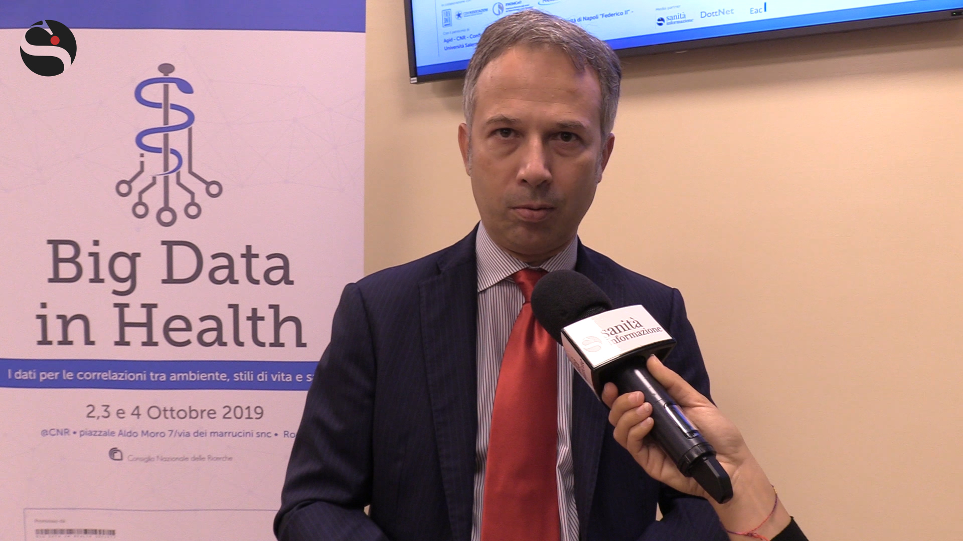 Big Data, Ciucciomini (Darktrace): «Formare operatori sanitari. Attacco informatico può arrivare anche da un link in una mail»