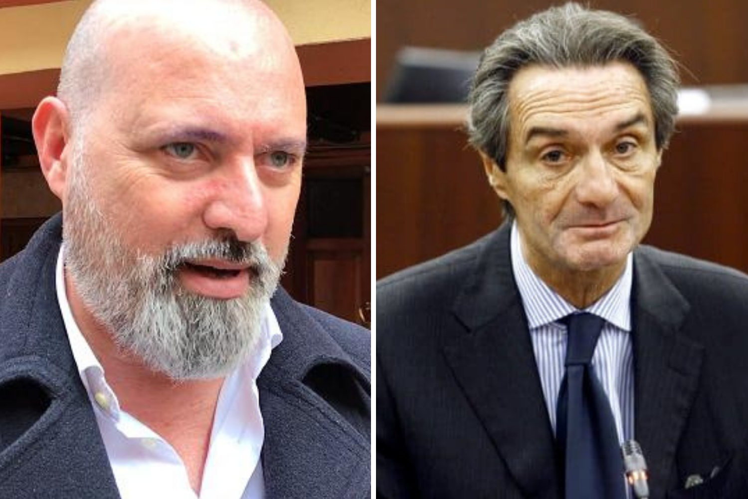 «No al modello lombardo, poveri siano curati come ricchi». «Affermazioni inaccettabili». Duello Bonaccini-Fontana