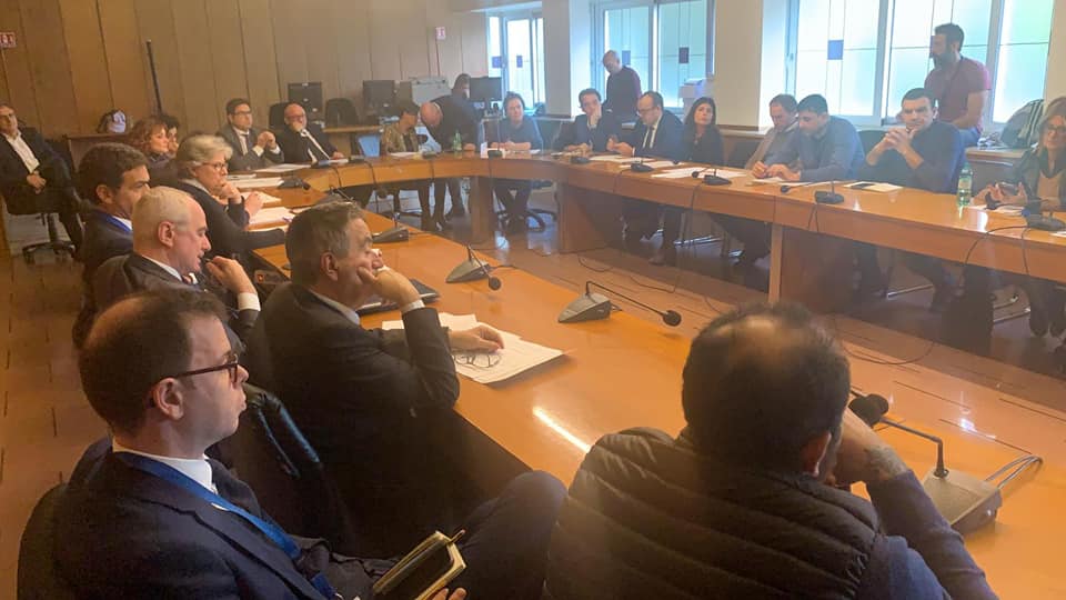 Crisi Columbus, rischio nuovo stop a giugno. Franceschini (Ugl): «La politica trovi soluzione definitiva»