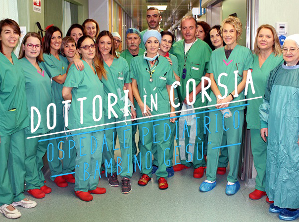 #Dottoriincorsia, la prima puntata su Alex. Enoc (Bambin Gesù): «Raccontiamo la scienza contro le fake news»