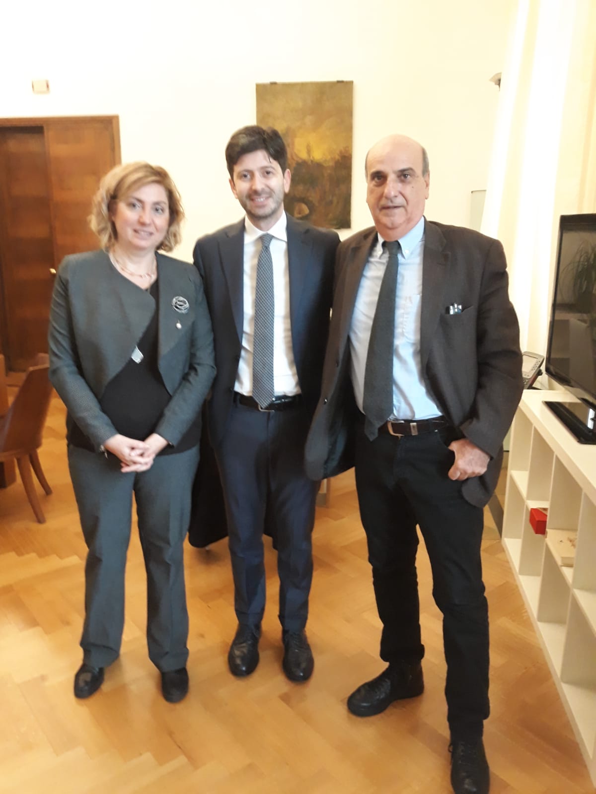 SMI incontra Speranza, Pina Onotri: «Al centro misure contro la violenza sui medici, pari opportunità, giovani»