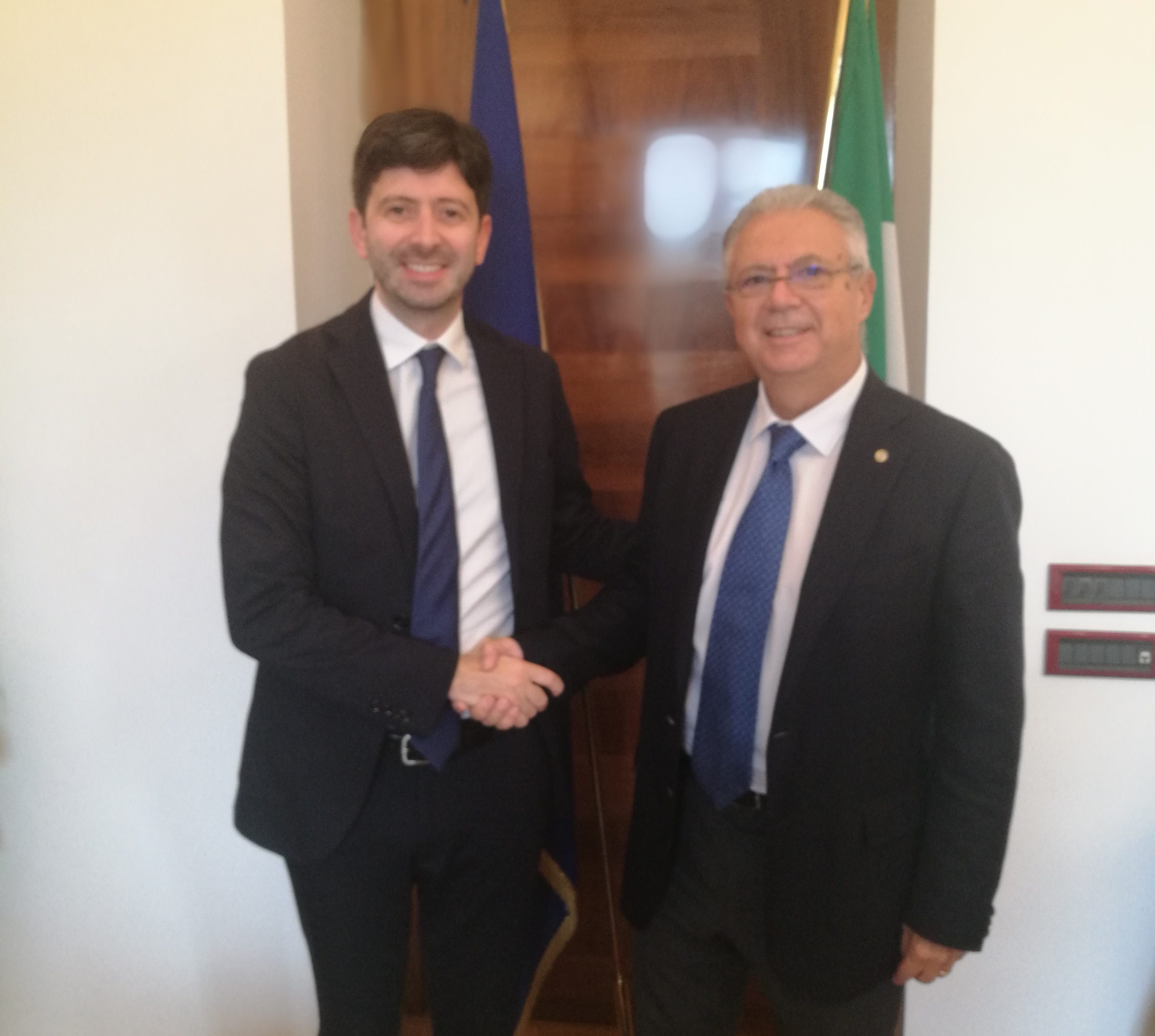 Sumai incontra il ministro Speranza. Magi: «Dall’aumento delle ore all’odontoiatria sociale, quattro proposte sul tavolo»