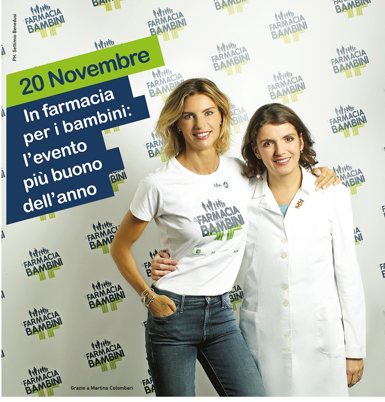 20 novembre, Giornata mondiale dei diritti dell’infanzia: al via “In farmacia per i bambini”