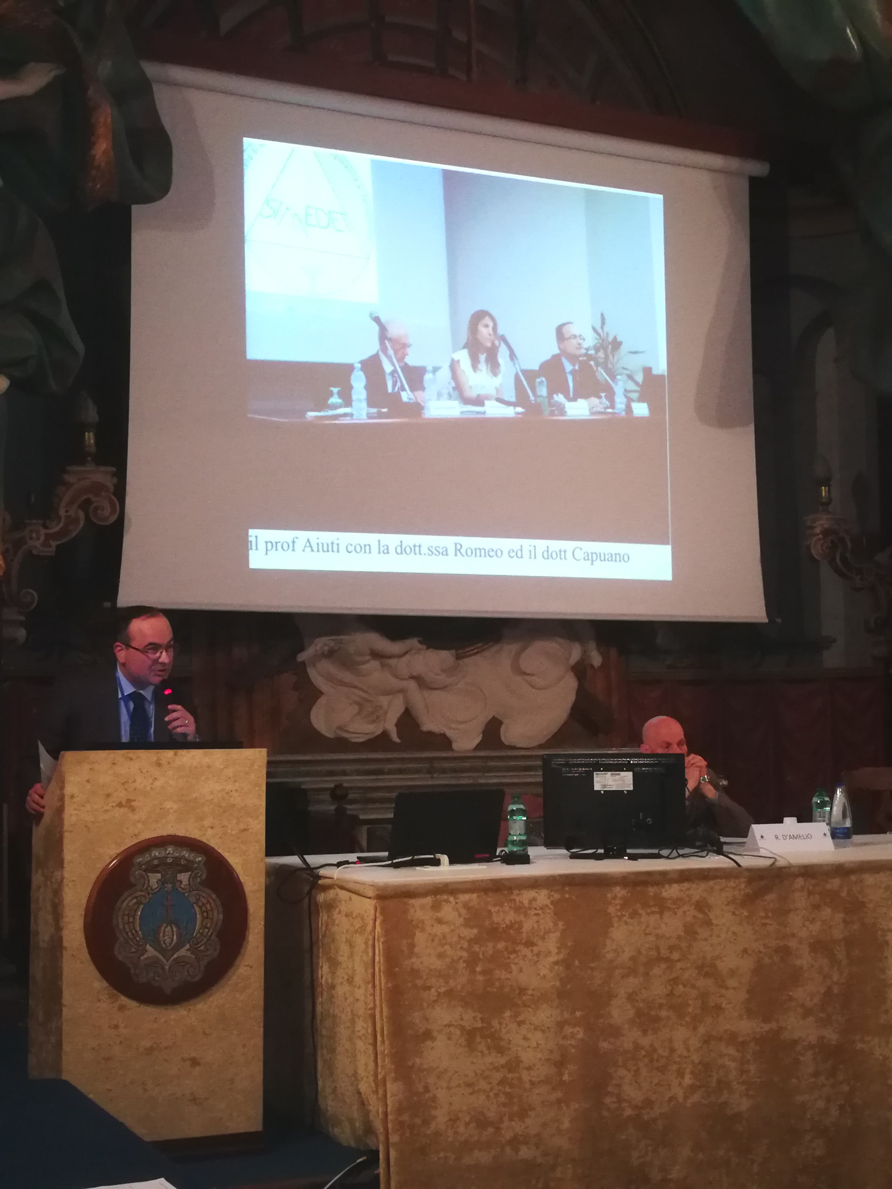 2° Congresso Simedet, commozione per il ricordo di Fernando Aiuti. Focus su tromboembolismo e ICA