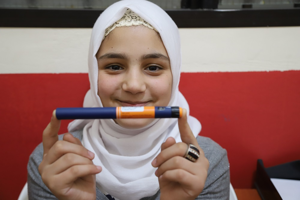 Libano: l’aiuto di Msf ai bambini con il diabete nei campi per rifugiati