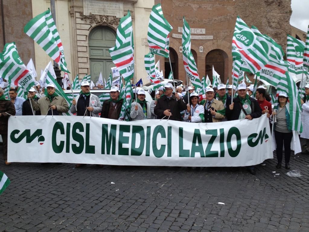 Accordo Specialistica ambulatoriale, Cisl medici Lazio presenta ricorso al Tribunale Civile di Roma