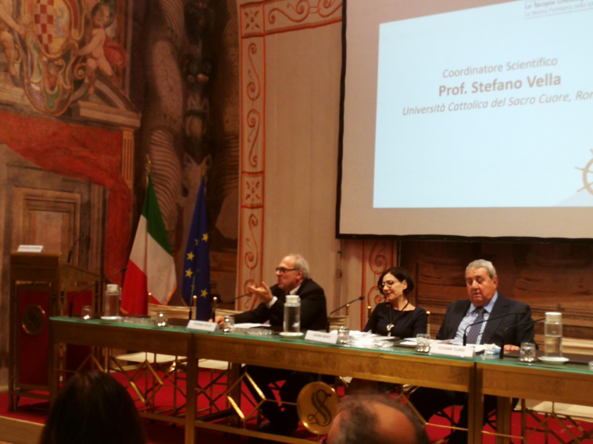 Tumori, svolta con le terapie ‘agnostiche’. Vella: «Con immunoterapia e farmaci mirati aumenta sopravvivenza e diminuisce tossicità»