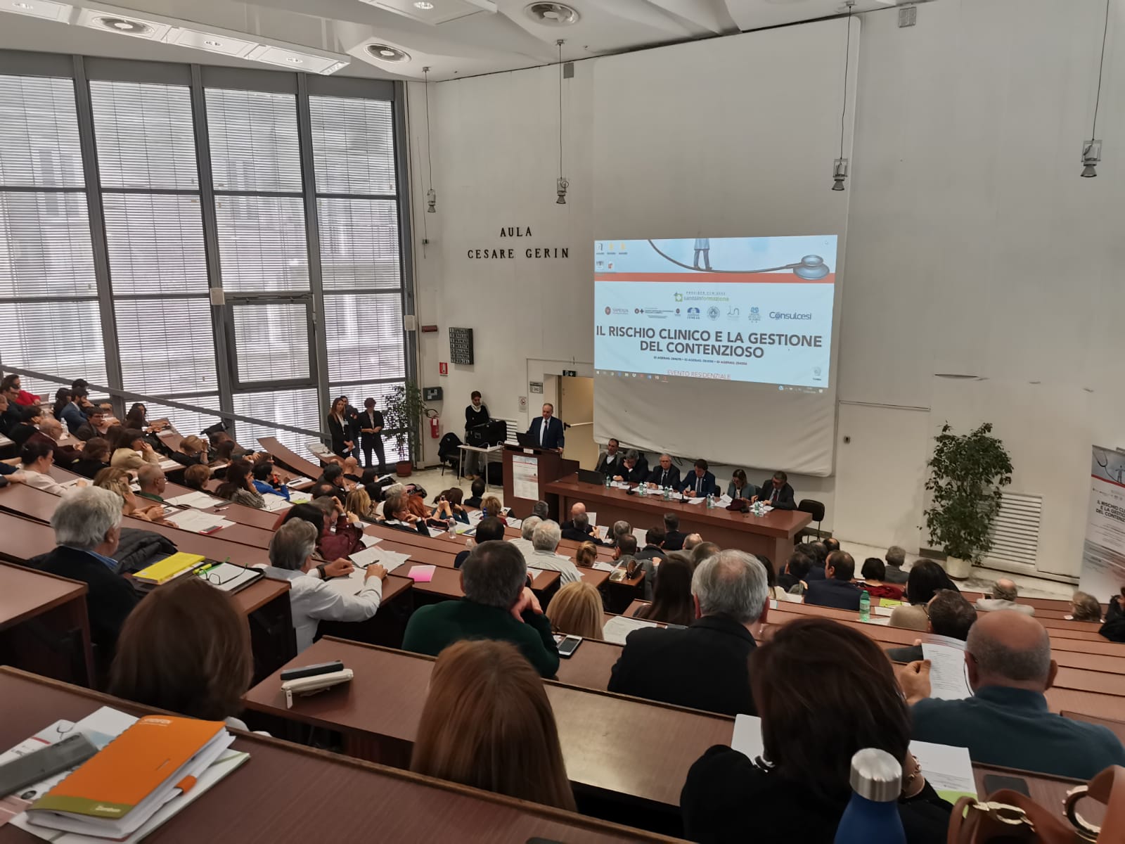 Risk management, gli esperti riuniti in Sapienza: «Serve approccio uniforme sul territorio»