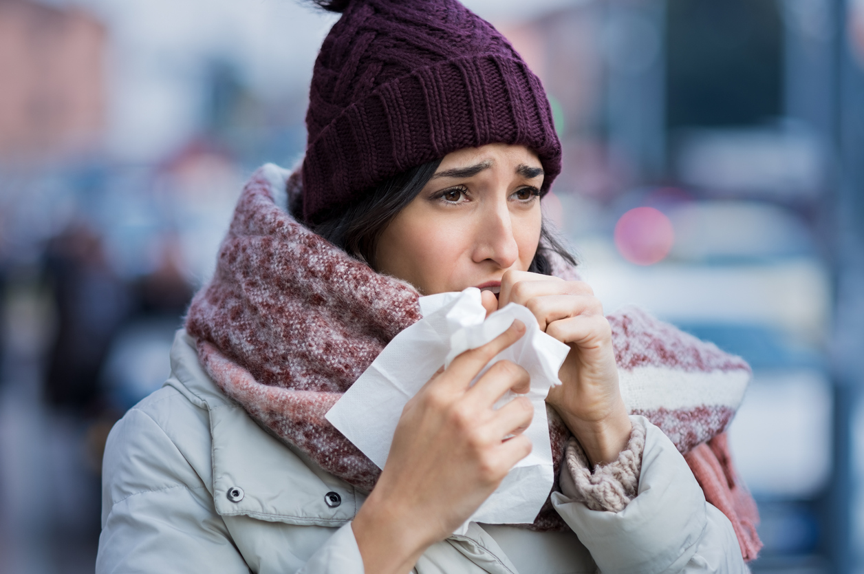 Allergie invernali, ecco come proteggersi. I cinque consigli dell’esperta
