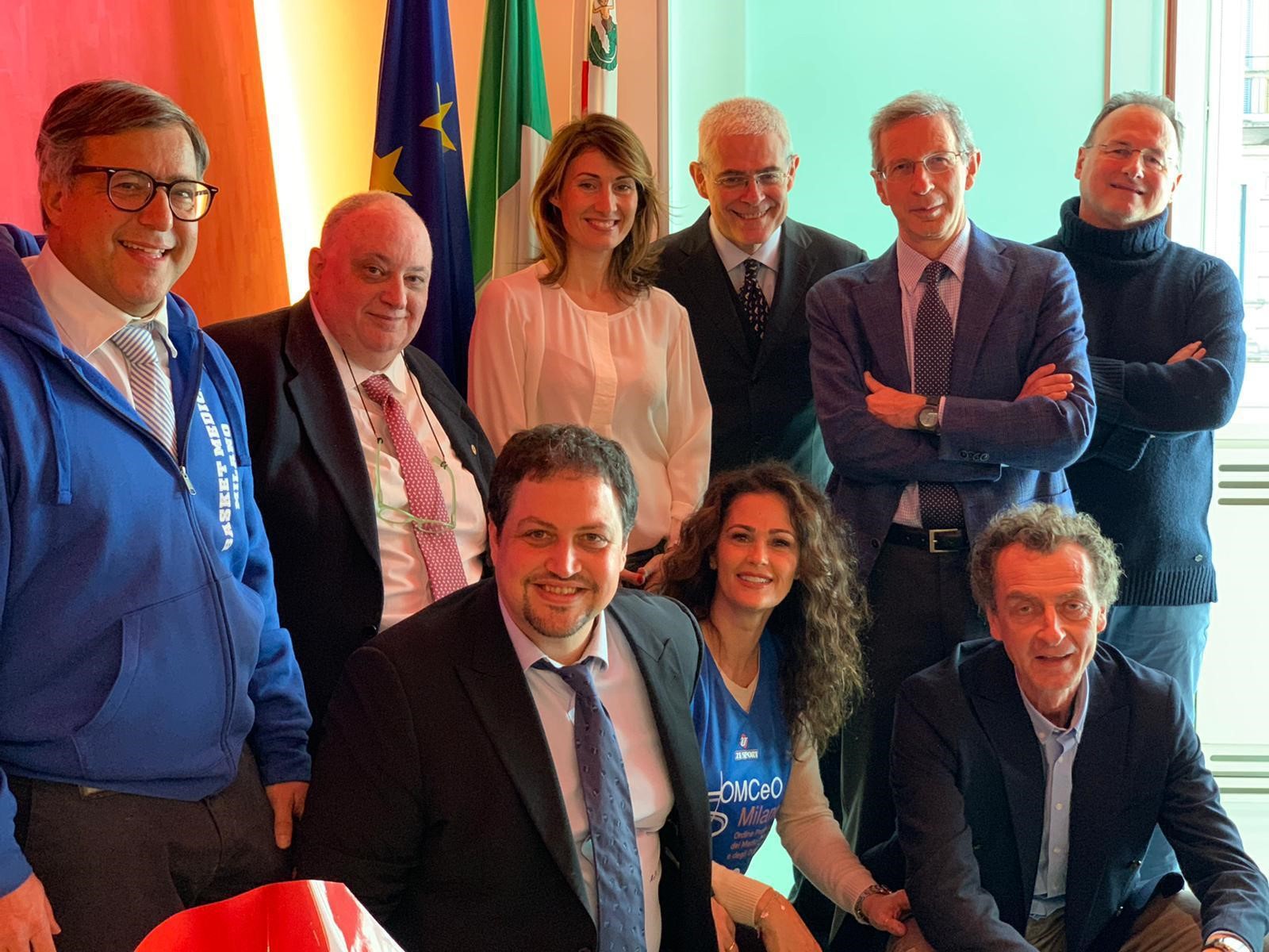 Salute, Samantha De Grenet e OMCeO Milano insieme nella promozione dello Sport