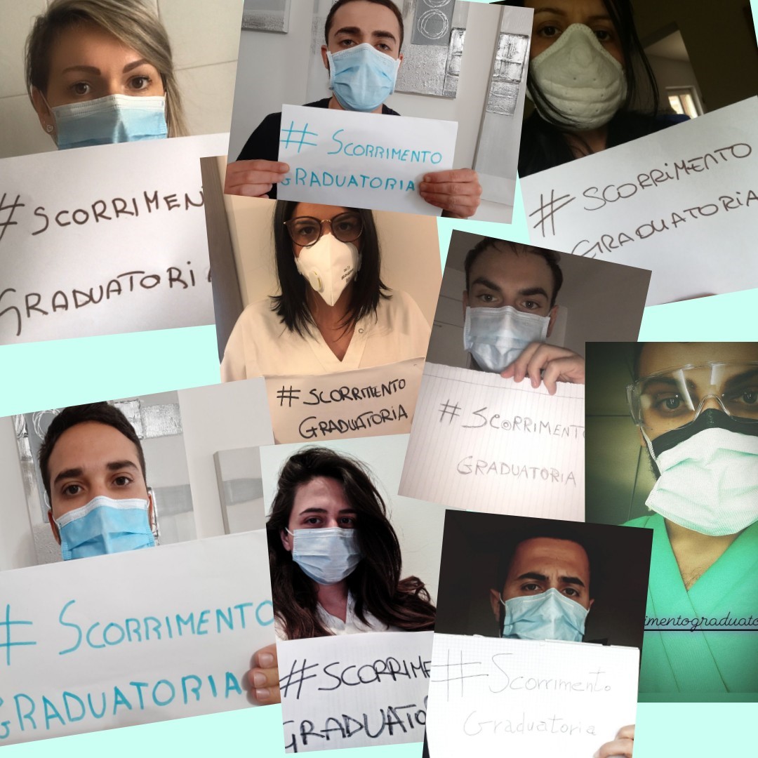 Coronavirus, infermieri idonei al concorso per Sant’Andrea chiedono l’assunzione: «No a professionisti usa e getta»