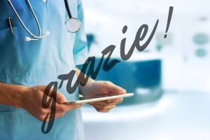 «Che le future generazioni siano coraggiose quanto voi». La lettera degli studenti agli operatori sanitari