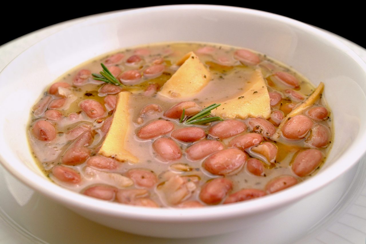 Pasta e fagioli: un classico intramontabile