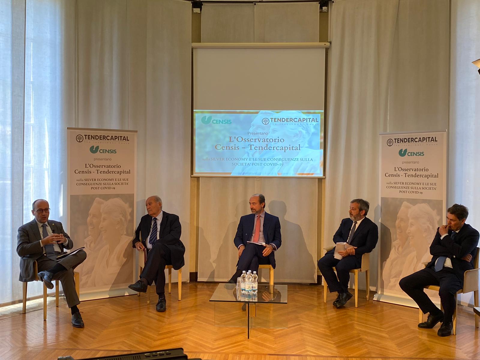 Osservatorio Censis-Tendercapital, nelle province con più anziani bassi tassi di contagio Covid. RSA: 66,9% sapeva delle carenze nella sicurezza