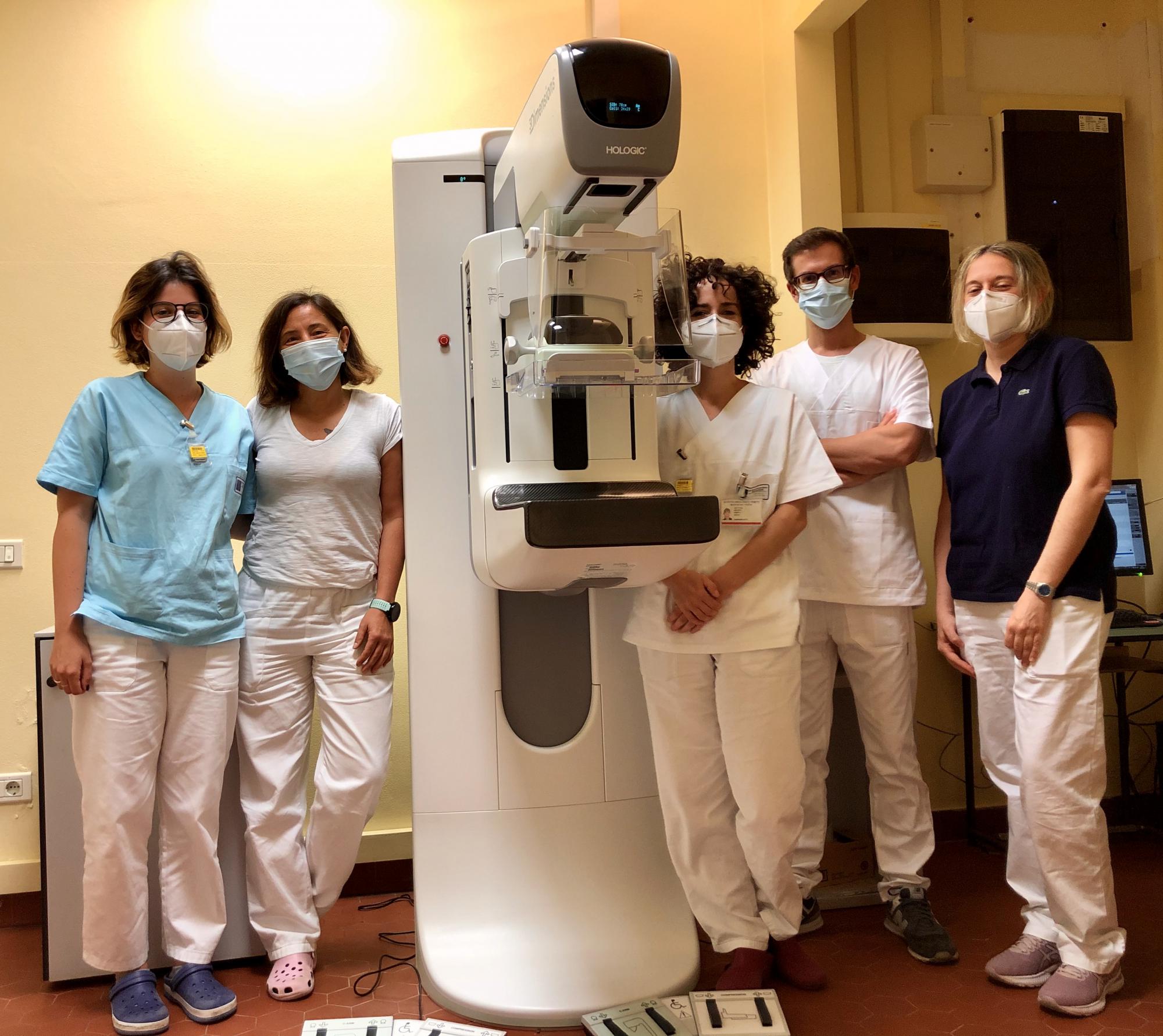 Radiologia, nuovo mammografo digitale allo IOV