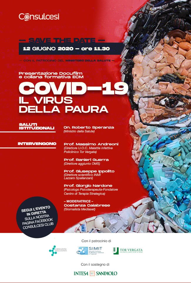 ‘Covid-19 Il virus della paura’, ecco com’è nato il docufilm che punta sulla formazione di qualità. Venerdì la presentazione