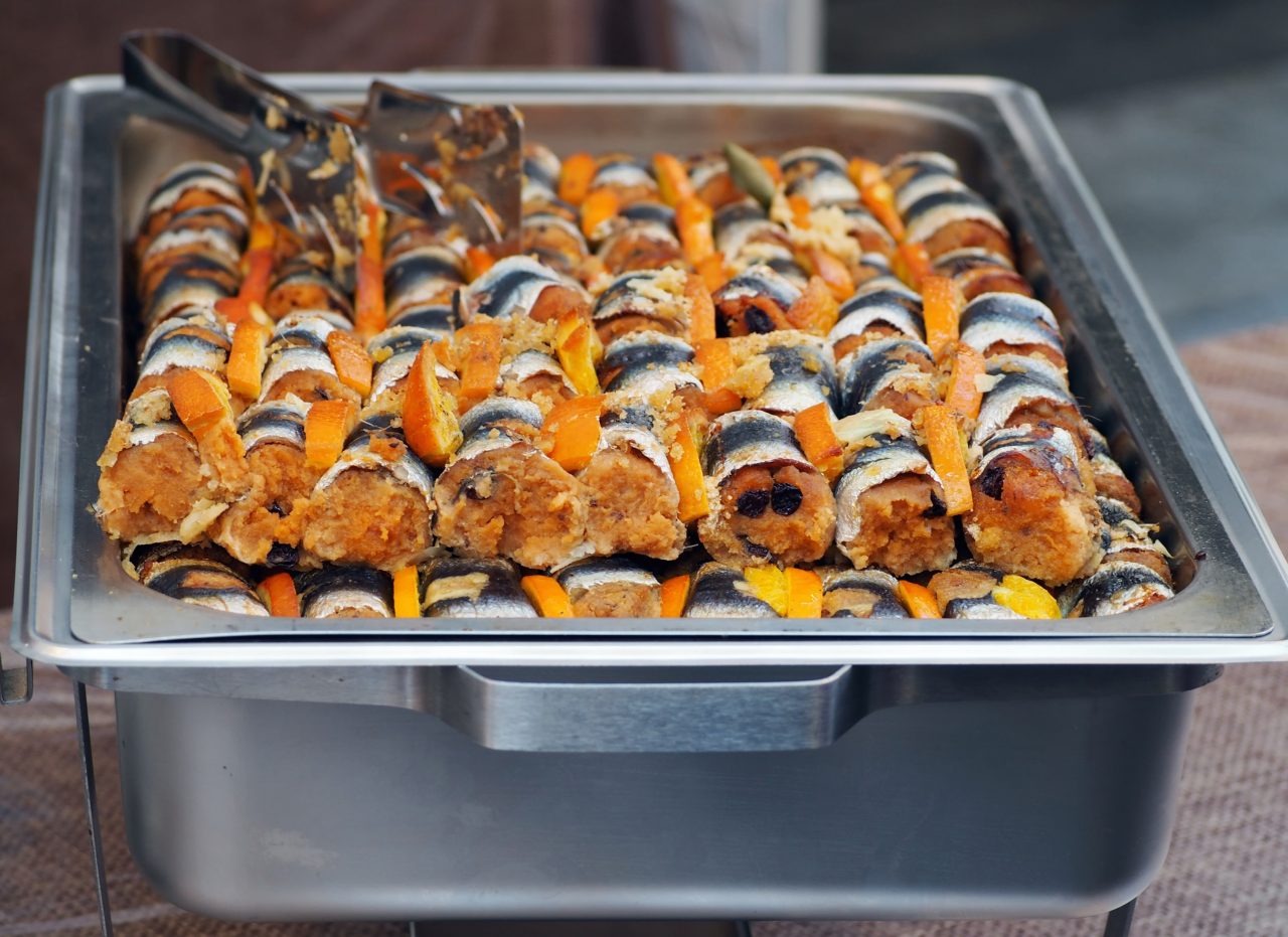 La ricetta delle sarde a beccafico
