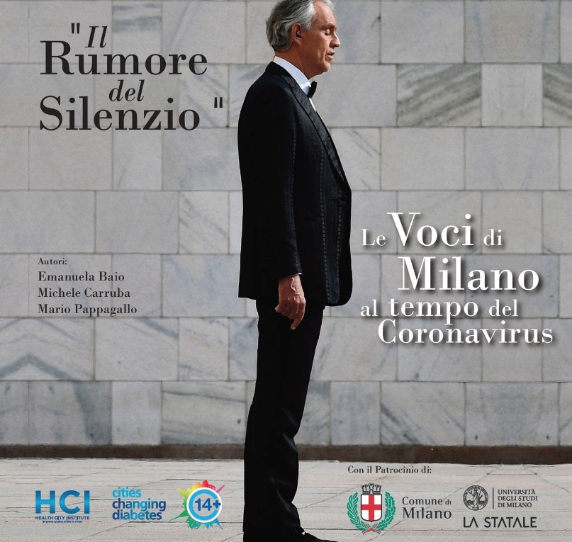 “Il rumore del silenzio”, un libro per dar voce ai milanesi protagonisti dell’emergenza