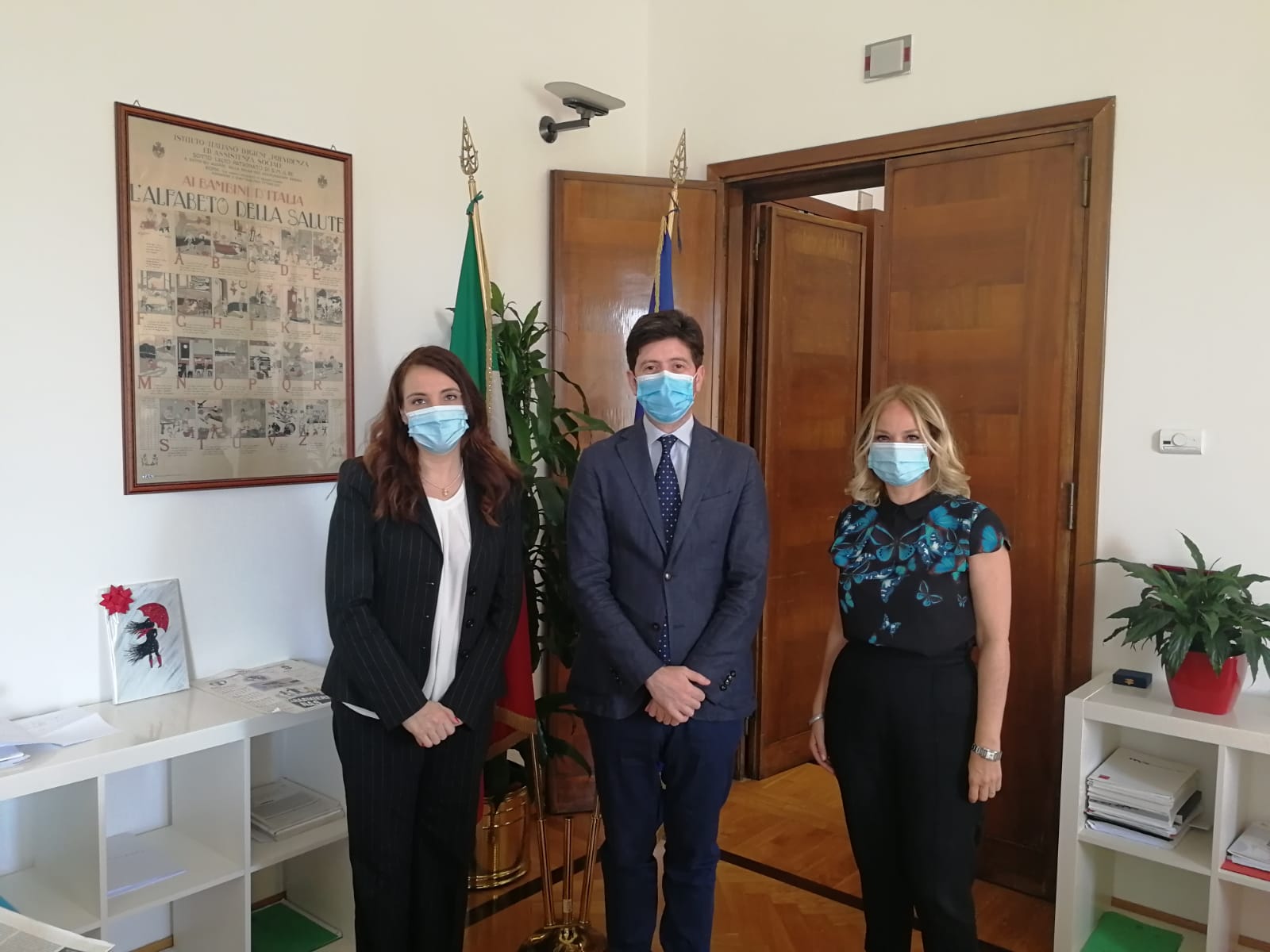 Chimici e Fisici incontrano il Ministro Speranza: focus su scuole di specializzazione, esame di stato e valorizzazione ruolo sanitario