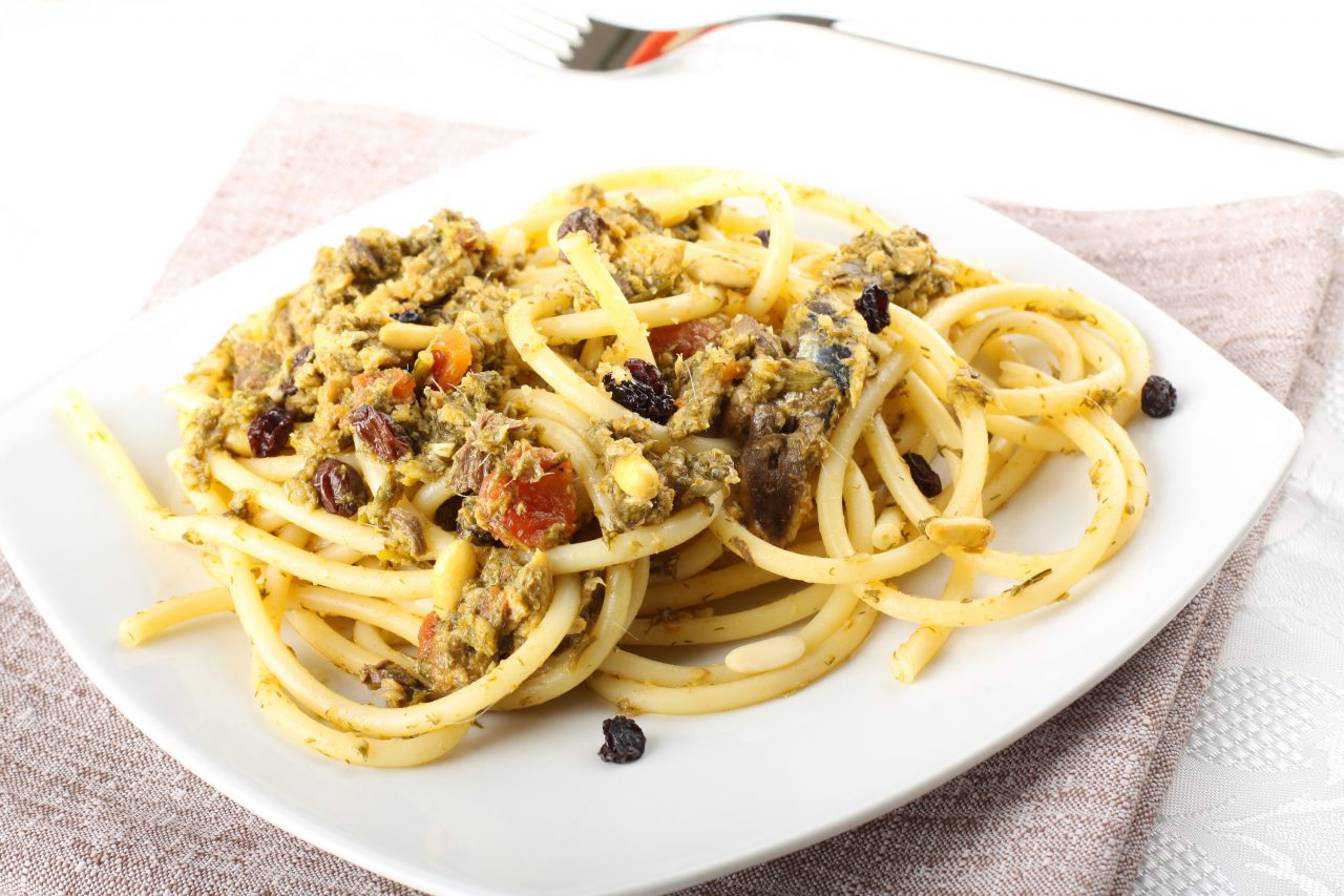 La pasta con le sarde